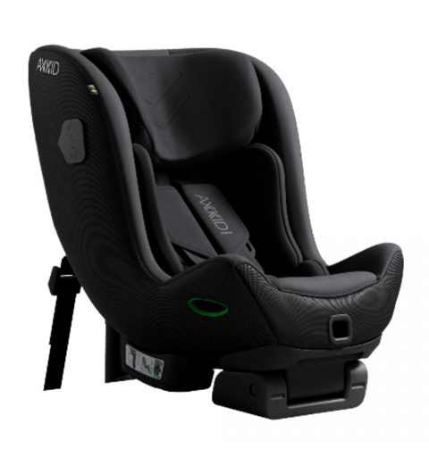 Axkid Minikid 4 Pro - obrotowy fotelik samochodowy RWF 0-18 kg | Arctic Mist Grey